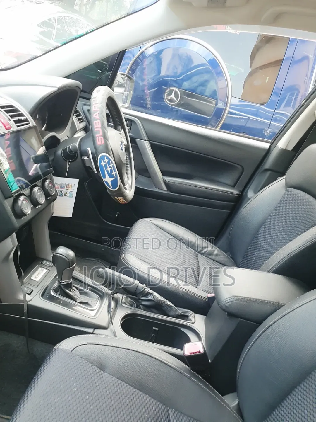 Subaru Forester 2.0XT Touring 4dr SUV AWD (2.0L 4cyl Turbo CVT) 2015 Black