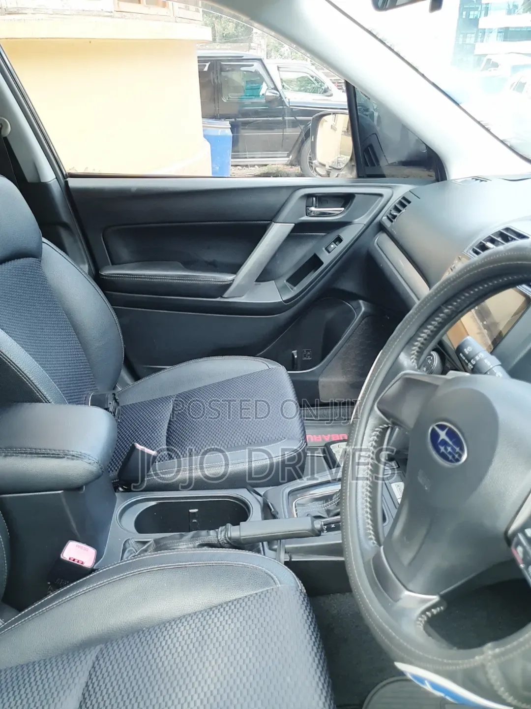 Subaru Forester 2.0XT Touring 4dr SUV AWD (2.0L 4cyl Turbo CVT) 2015 Black