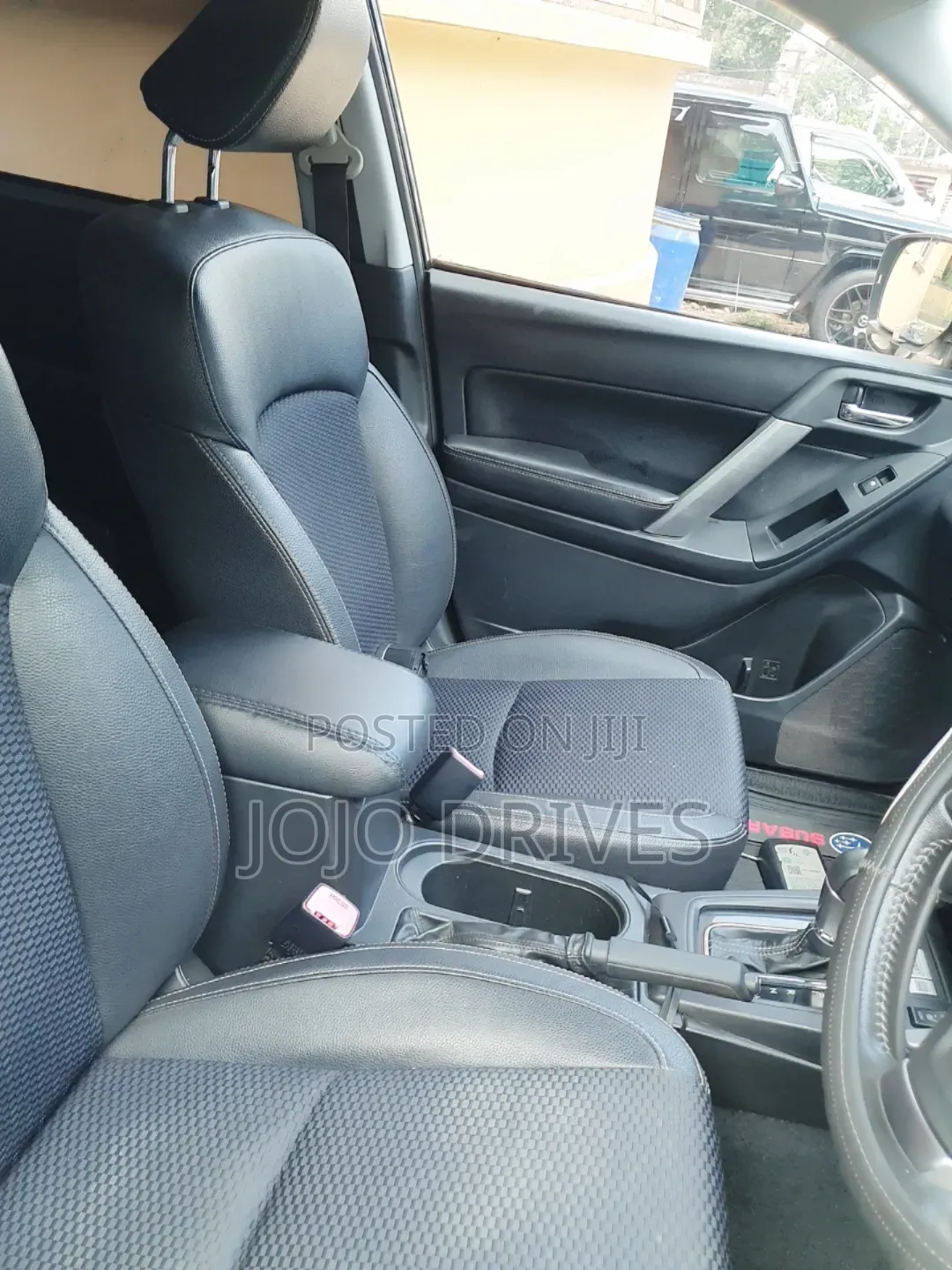 Subaru Forester 2.0XT Touring 4dr SUV AWD (2.0L 4cyl Turbo CVT) 2015 Black