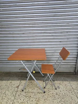 Indoor/Outdoor Dining Foldable Table and Chair
