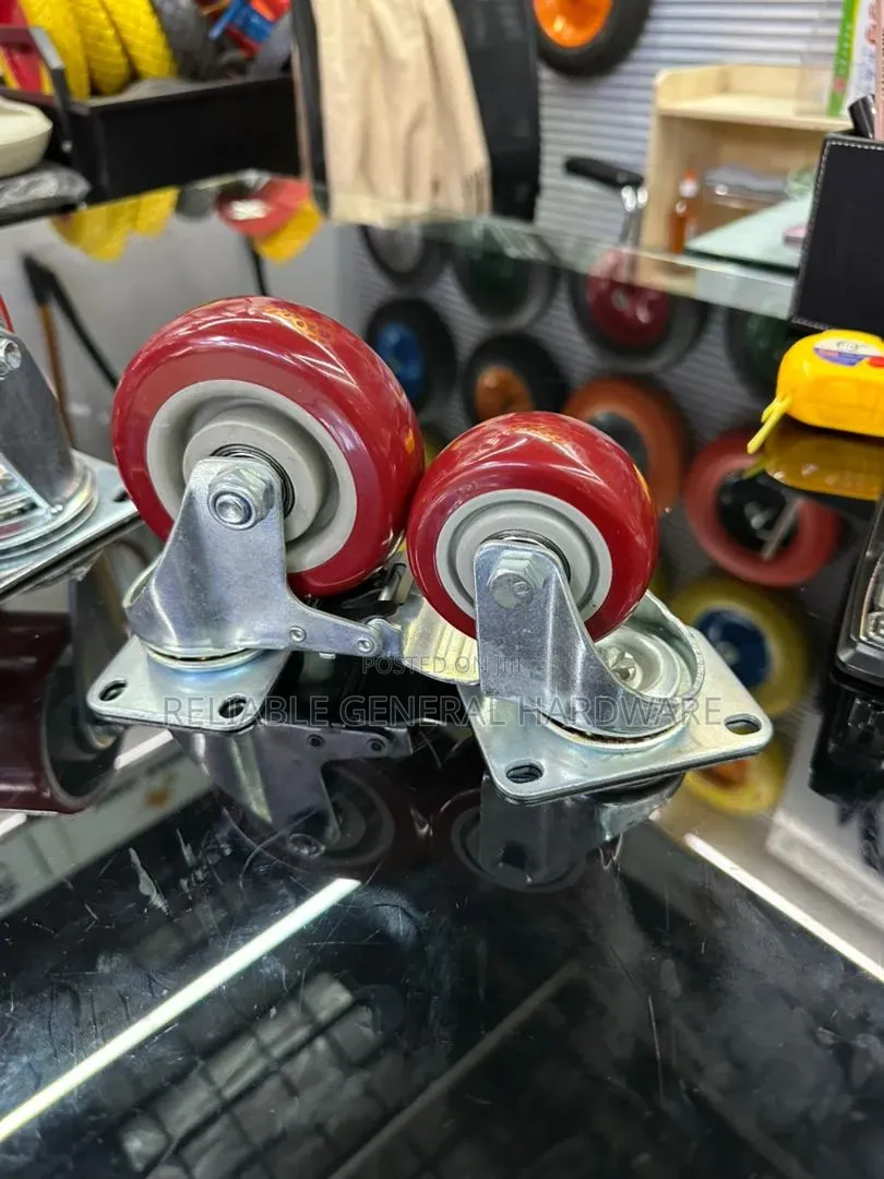 Caster Wheels 4 Inches (4 Pieces Per Set)