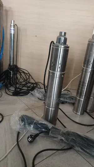 550w Ac Deep Well Borehole Pump 107m Head 2700l/H Water Pump