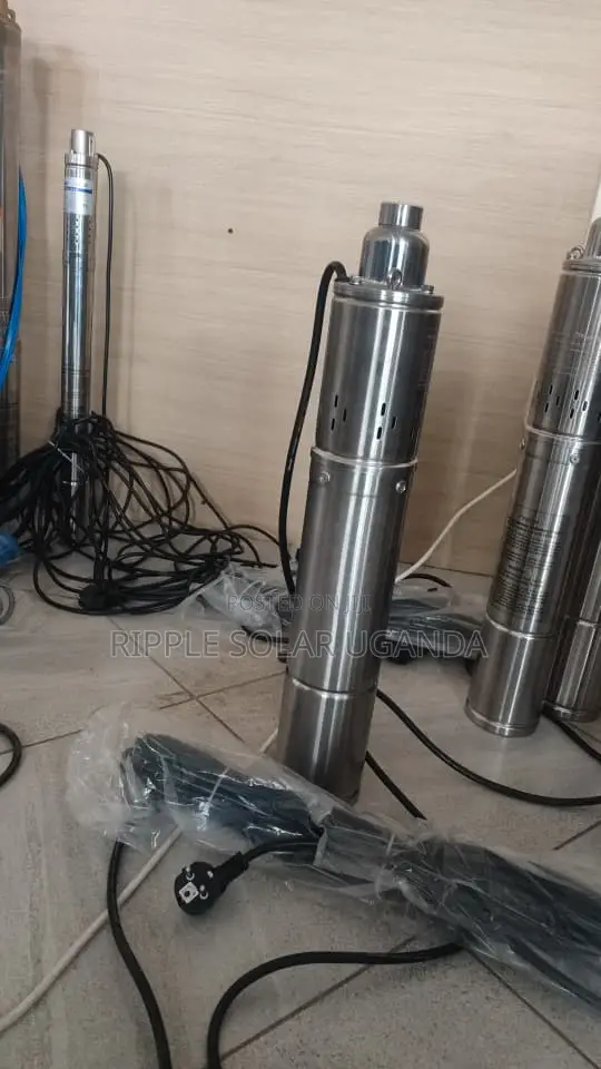 550w Ac Deep Well Borehole Pump 107m Head 2700l/H Water Pump