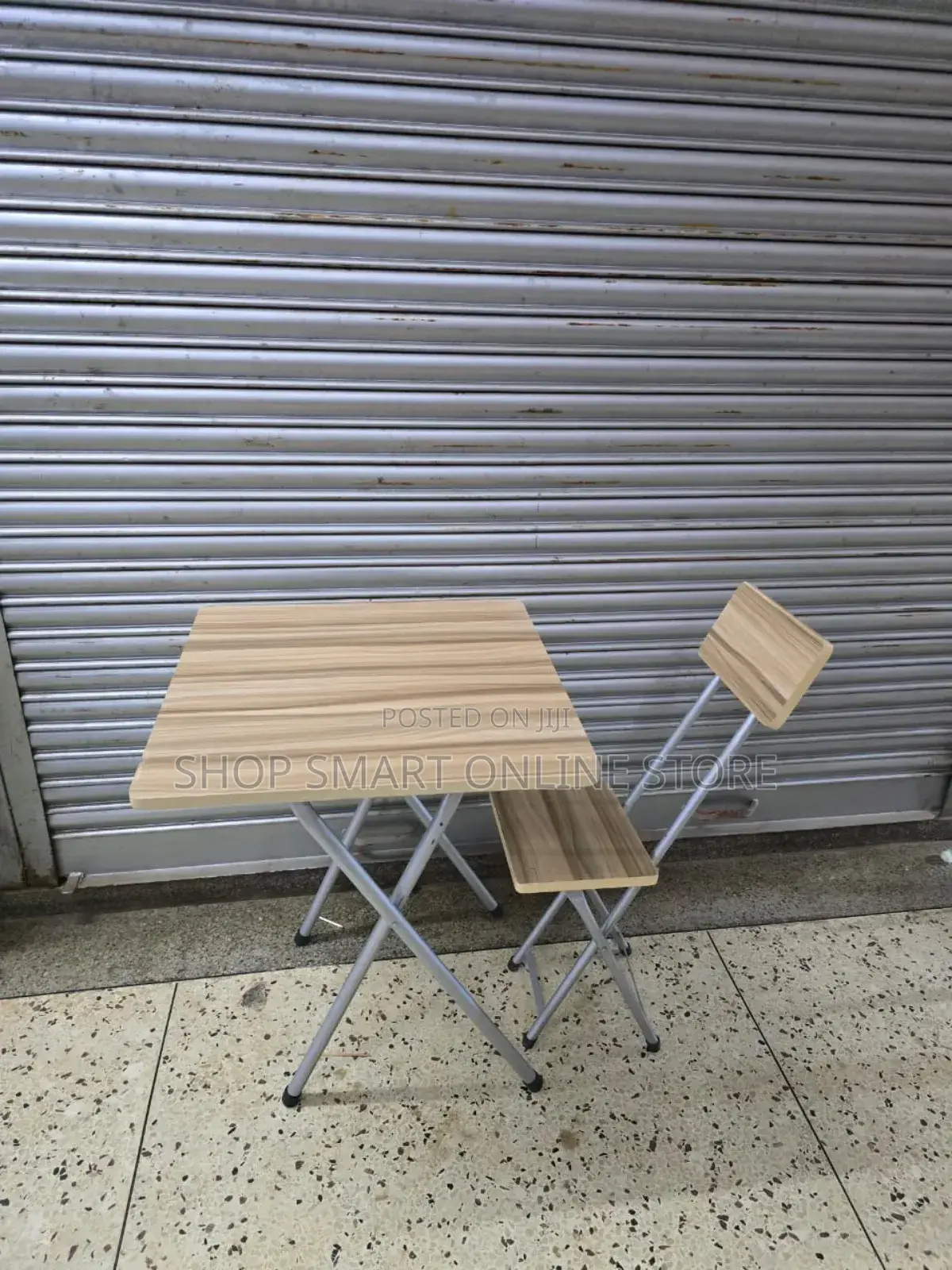 Exodus Simpler Folding Reading Table and Chair