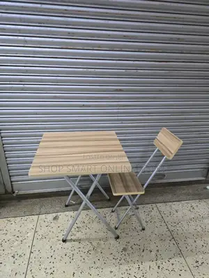 Exodus Simpler Folding Reading Table and Chair