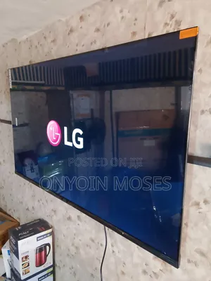 60" Lg Smart Android Flat Screen Tv