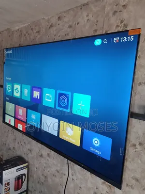 60" Lg Smart Android Flat Screen Tv