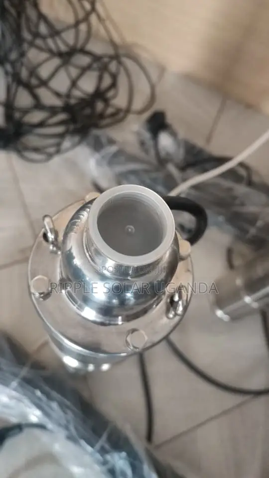 550w Ac Deep Well Borehole Pump 107m Head 2700l/H Water Pump