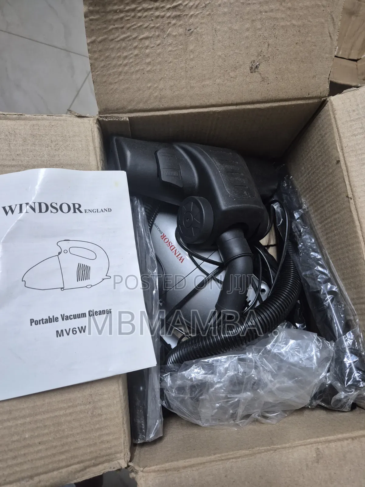 Handheld Vacuum Cleaner