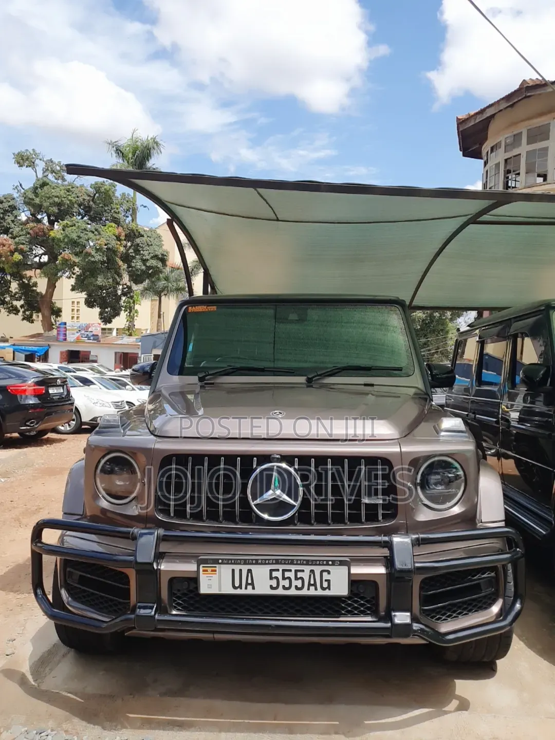 Mercedes-Benz G-Class G 63 AMG 4MATIC 2019 Brown