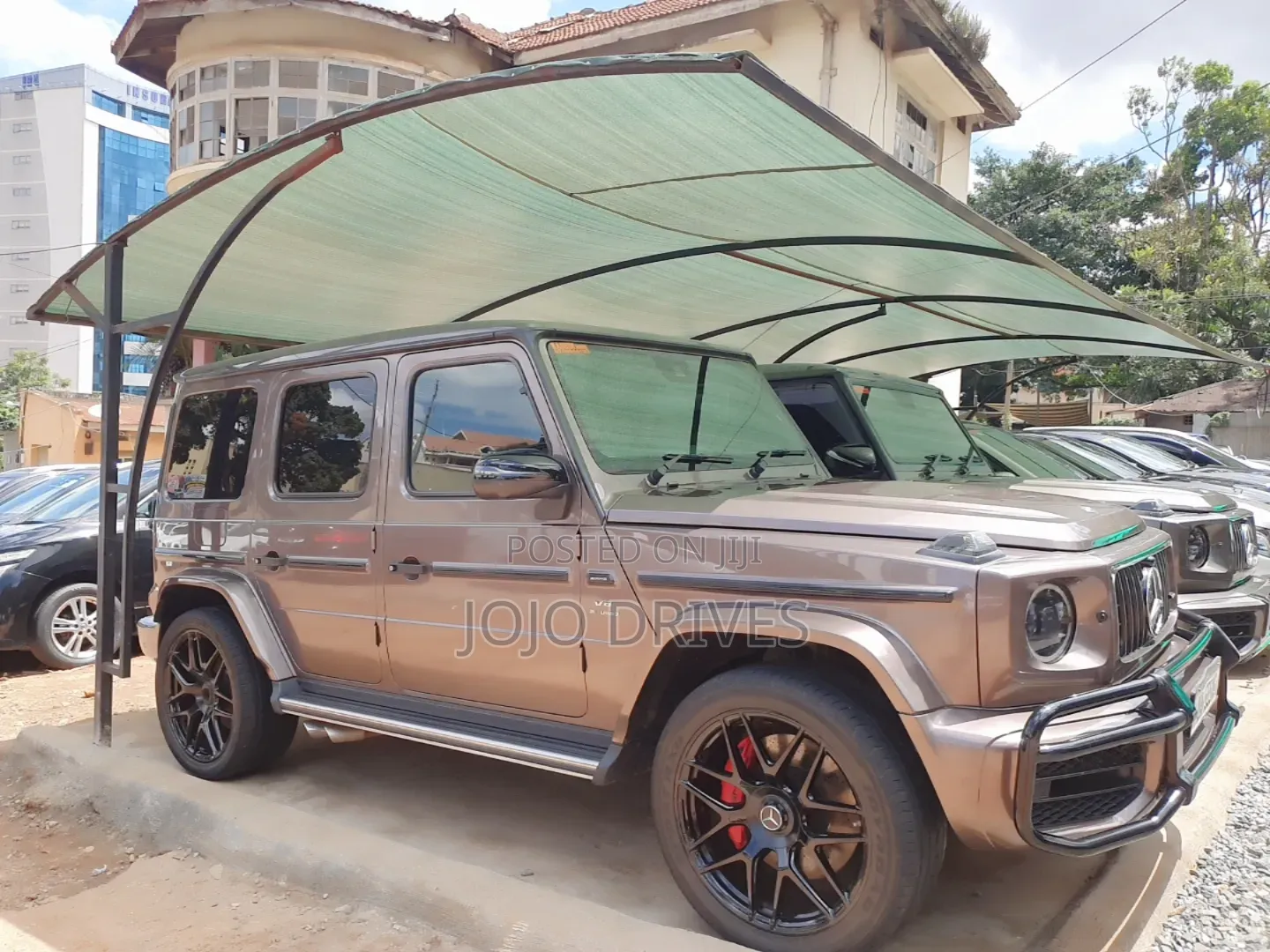 Mercedes-Benz G-Class G 63 AMG 4MATIC 2019 Brown