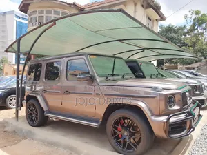 Mercedes-Benz G-Class G 63 AMG 4MATIC 2019 Brown