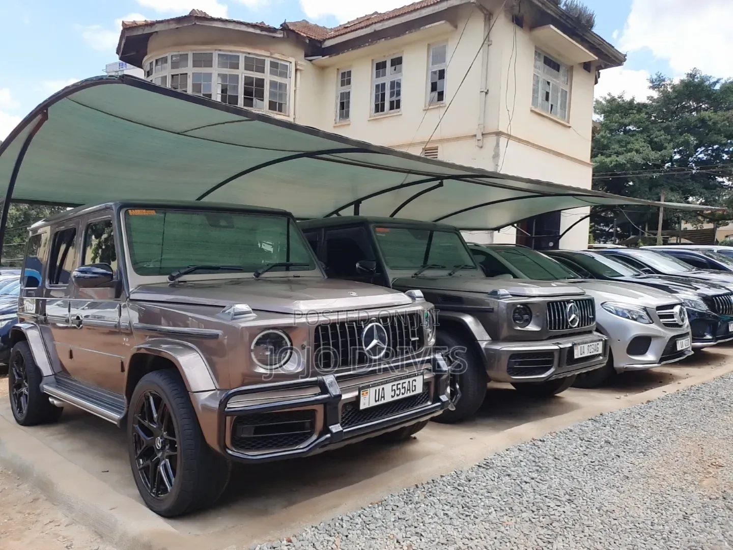 Mercedes-Benz G-Class G 63 AMG 4MATIC 2019 Brown