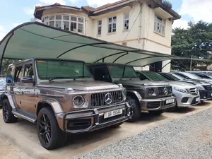 Mercedes-Benz G-Class G 63 AMG 4MATIC 2019 Brown