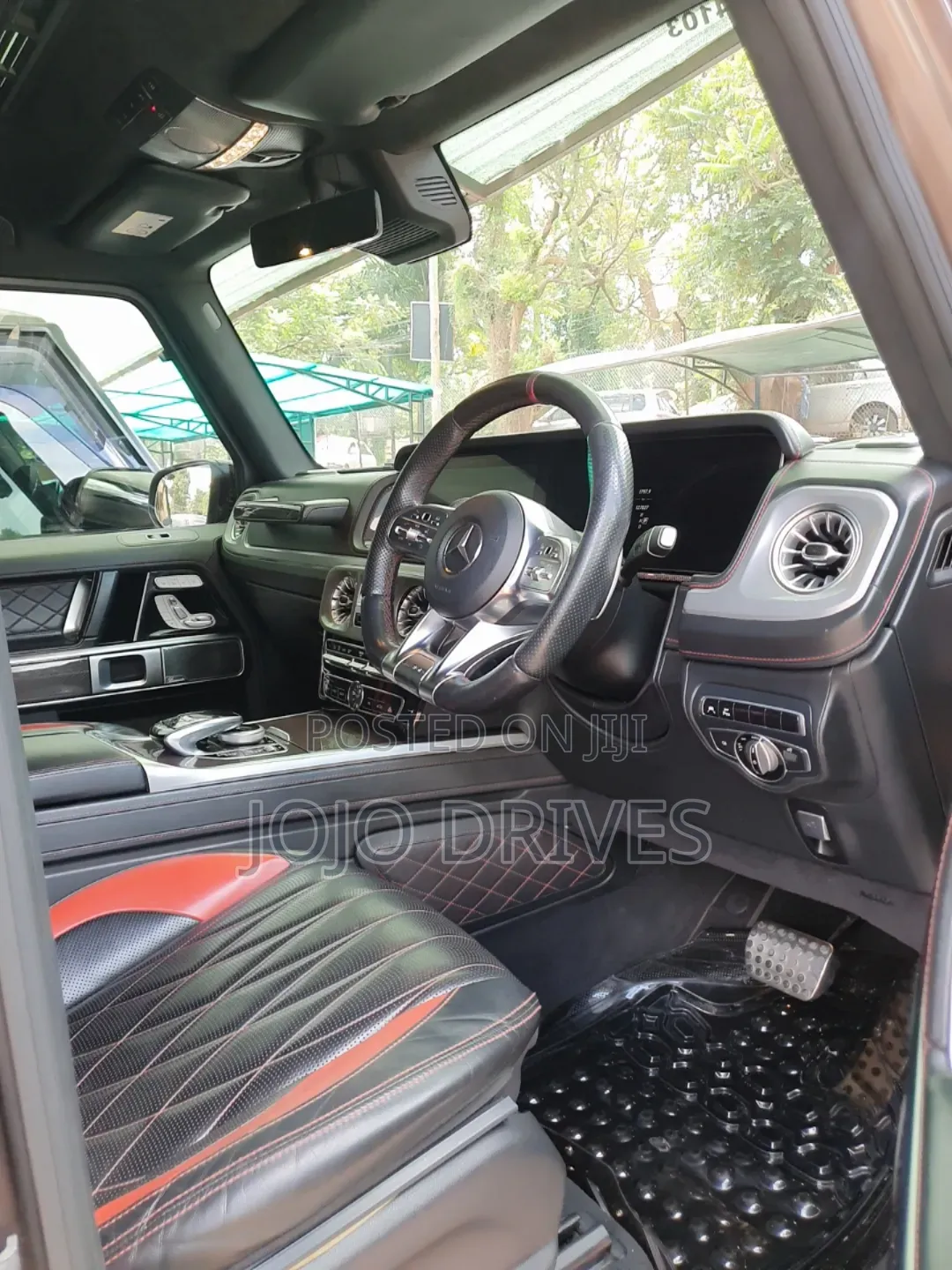 Mercedes-Benz G-Class G 63 AMG 4MATIC 2019 Brown