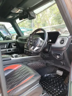 Mercedes-Benz G-Class G 63 AMG 4MATIC 2019 Brown
