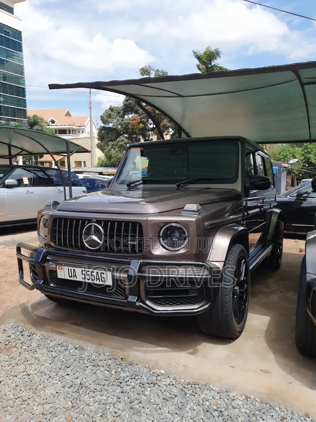 Mercedes-Benz G-Class G 63 AMG 4MATIC 2019 Brown
