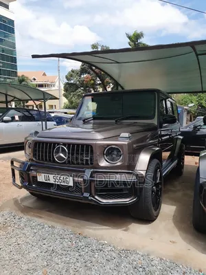 Mercedes-Benz G-Class G 63 AMG 4MATIC 2019 Brown