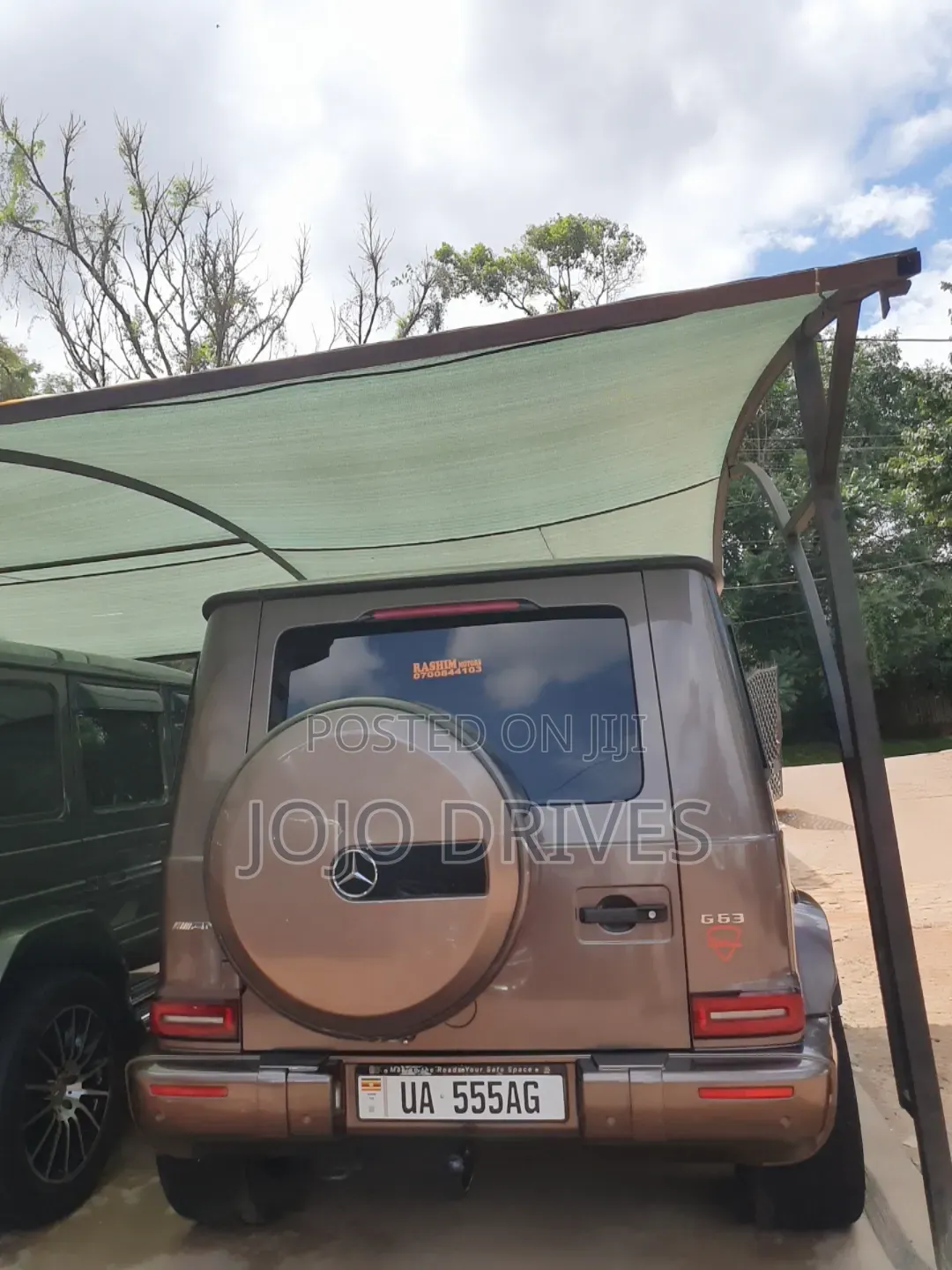 Mercedes-Benz G-Class G 63 AMG 4MATIC 2019 Brown