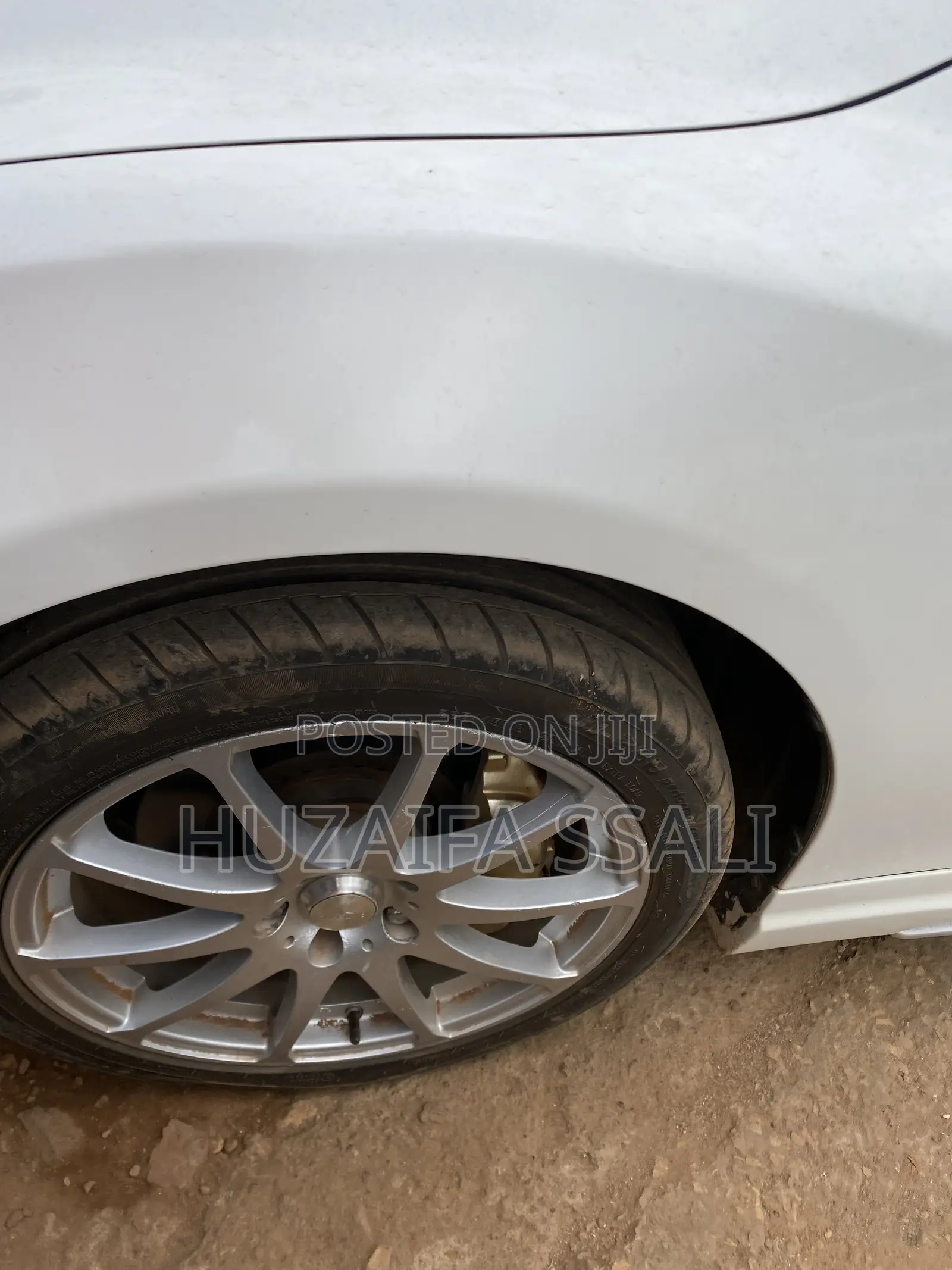 Toyota Mark X 2017 White