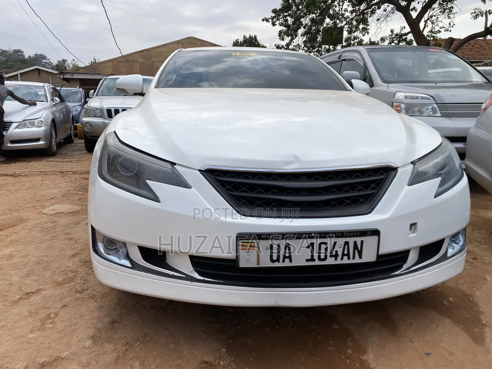 Toyota Mark X 2017 White
