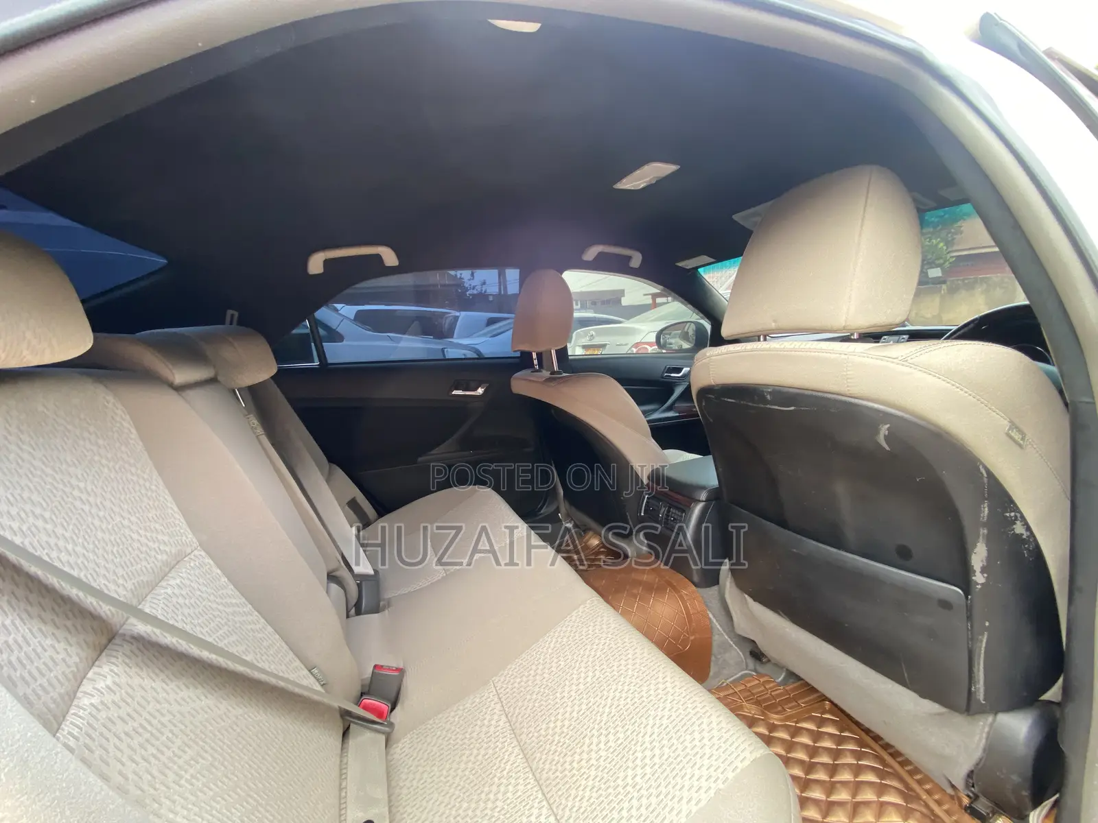 Toyota Mark X 2017 White