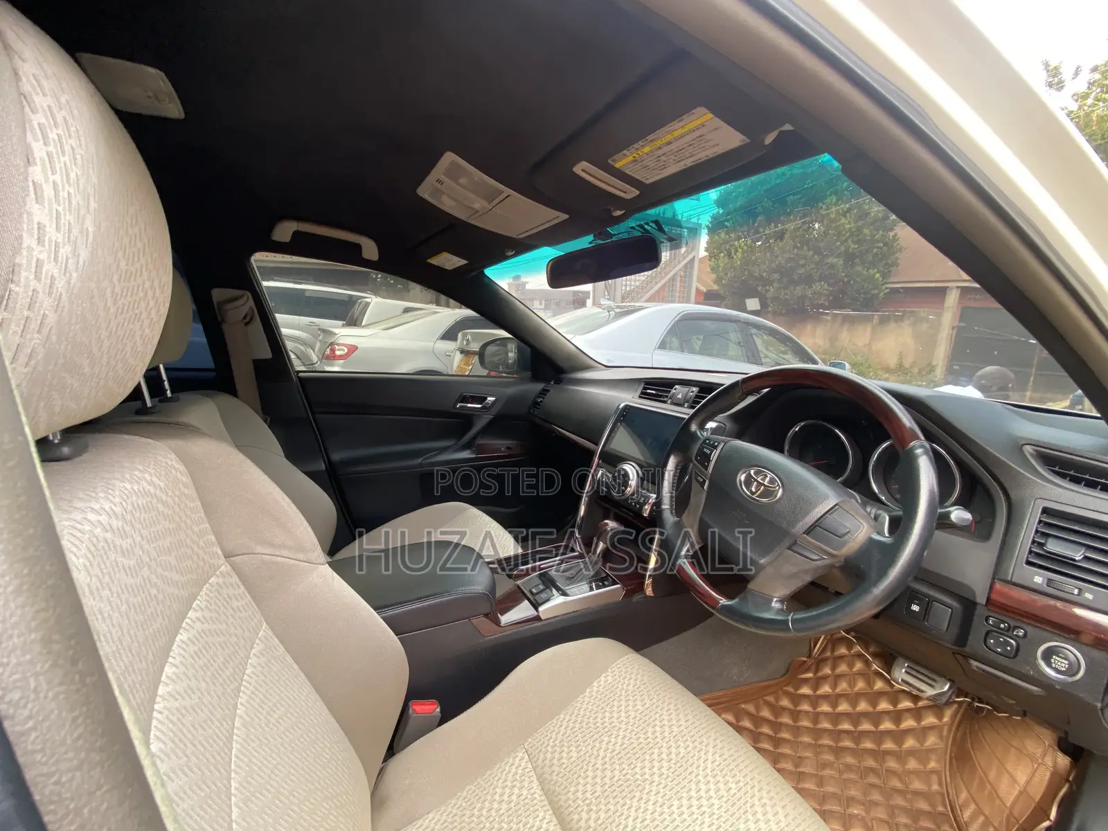 Toyota Mark X 2017 White