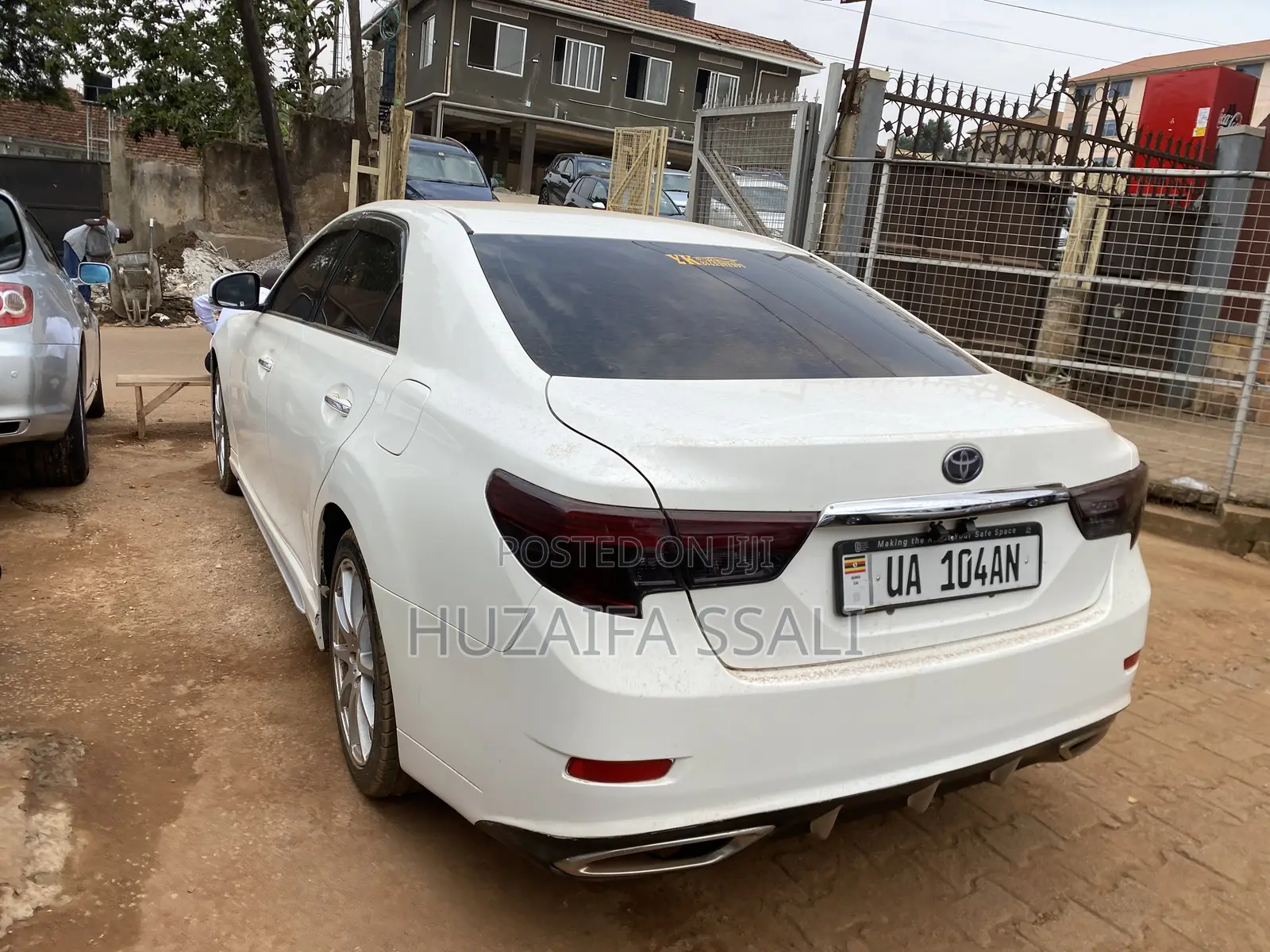 Toyota Mark X 2017 White