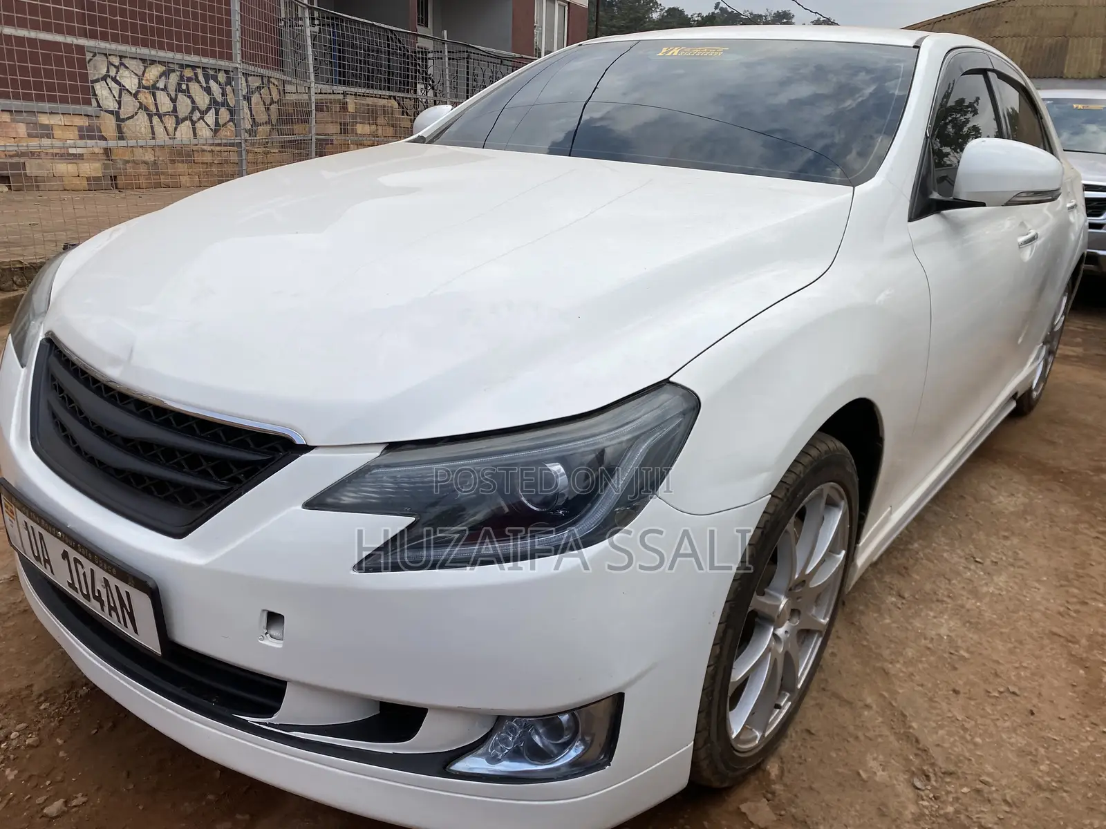 Toyota Mark X 2017 White