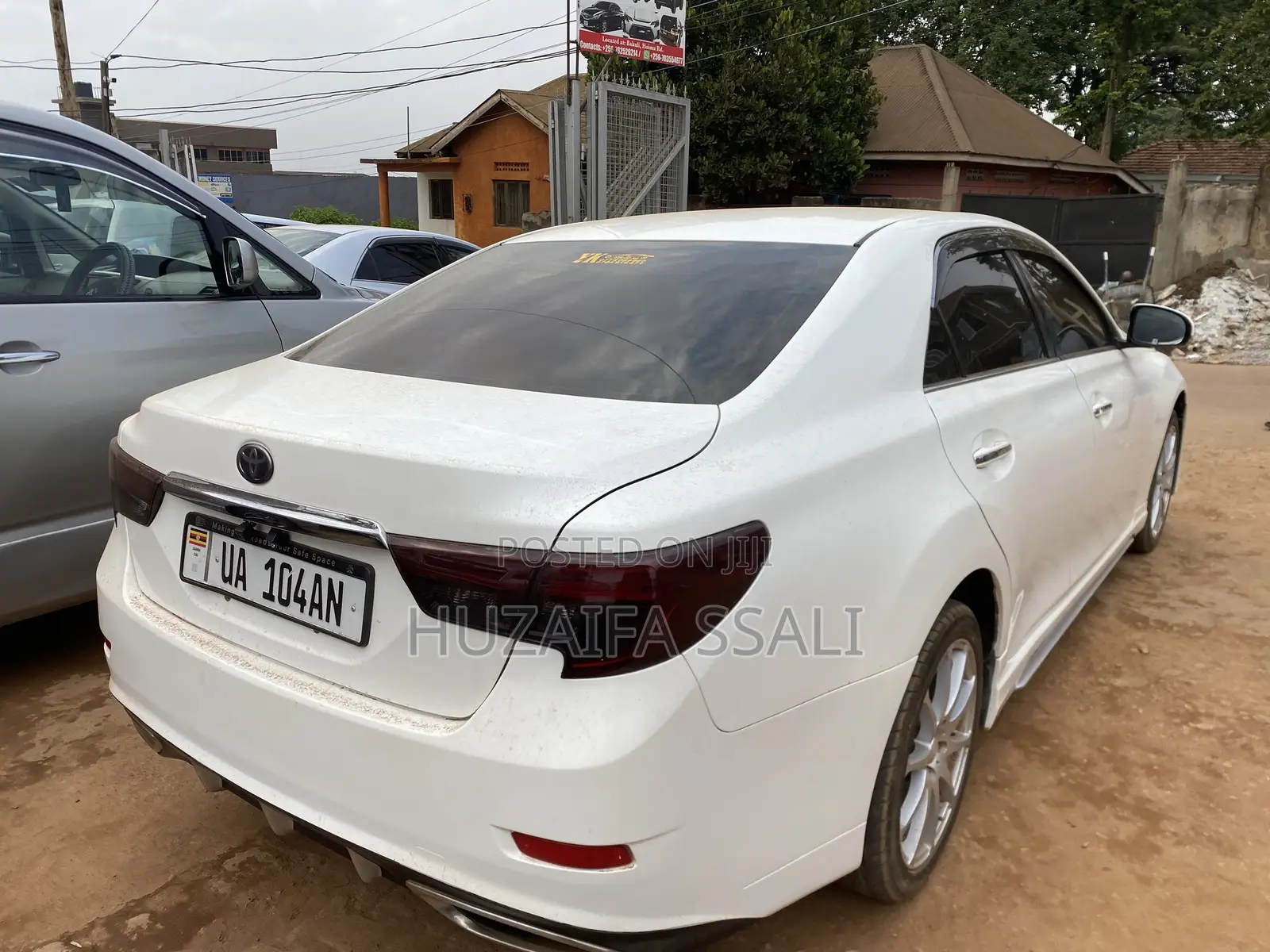 Toyota Mark X 2017 White