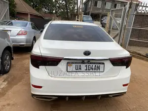 Toyota Mark X 2017 White