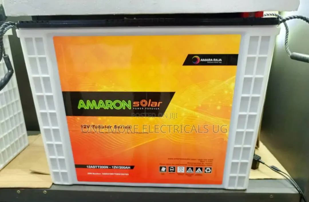 High Voltage Tall Tubular Battery 200ah/12volts