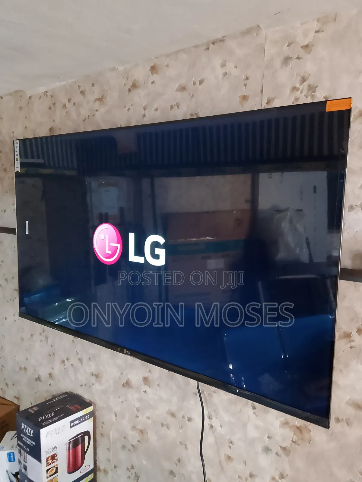 New Digital 60 Inches Lg Ultra Hd Smart Tv