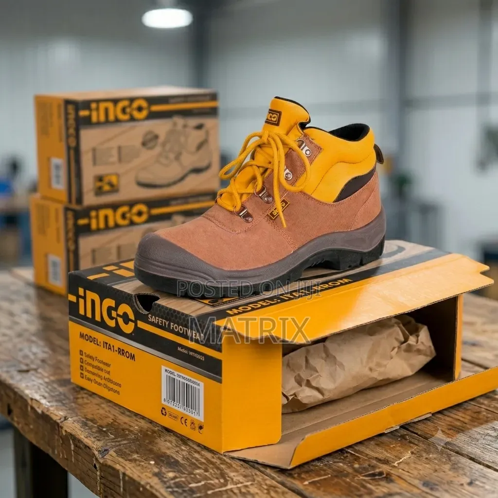 Ingco Safety Boots ( Size 39-46 )
