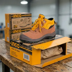 Ingco Safety Boots ( Size 39-46 )