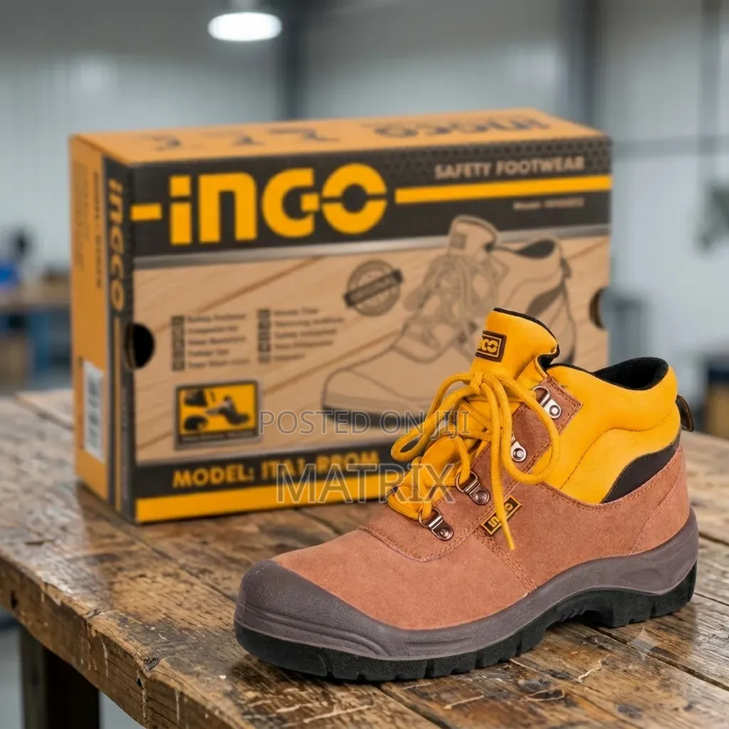 Ingco Safety Boots ( Size 39-46 )