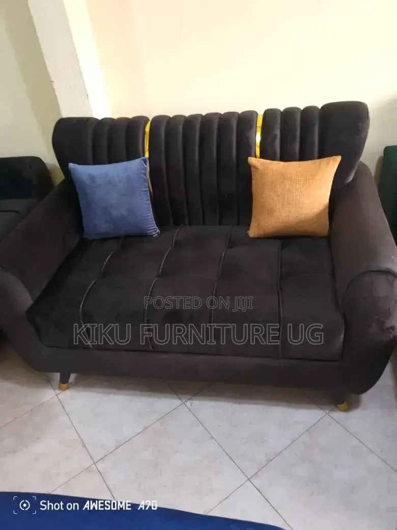 Brown Two Seater Available