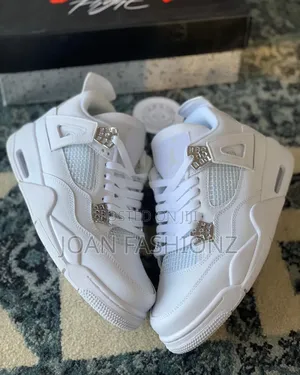 Jordan Smith Collection Unisex Sneakers -White