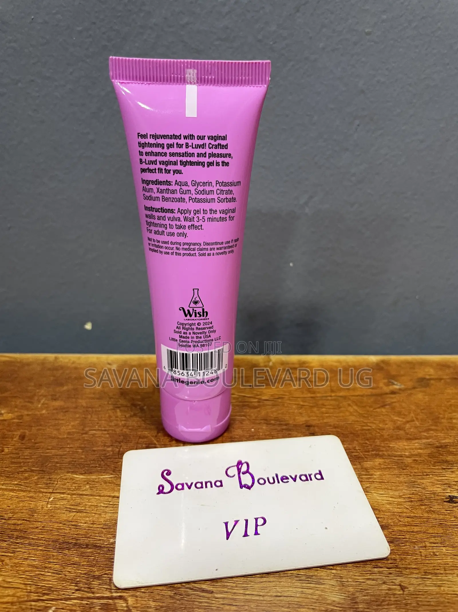 Savana Funcorner Bluvd Tightening Gel