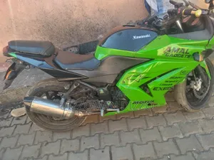Kawasaki Ninja 300 2011 Black