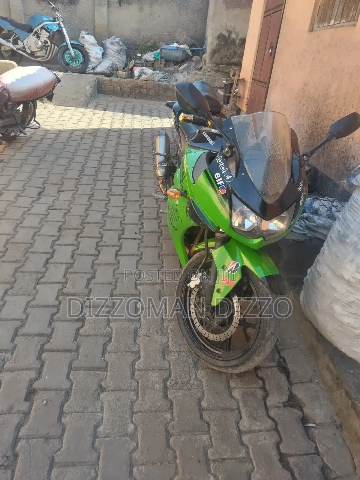 Kawasaki Ninja 300 2011 Black