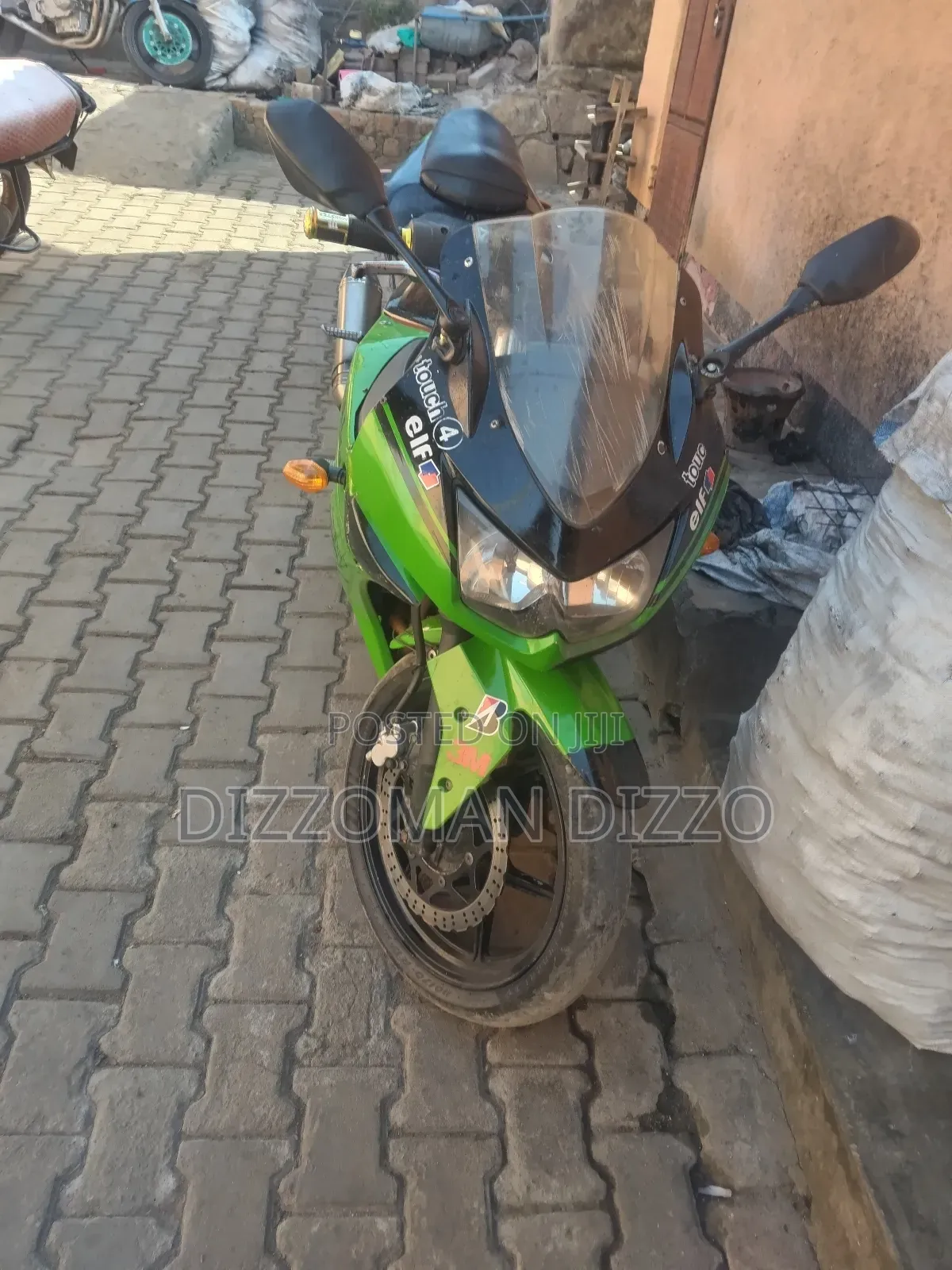 Kawasaki Ninja 300 2011 Black