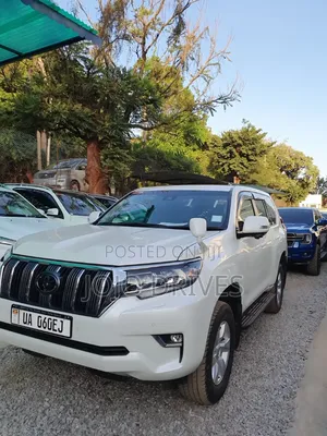 Toyota Land Cruiser Prado 3.0 172hp 2018 White