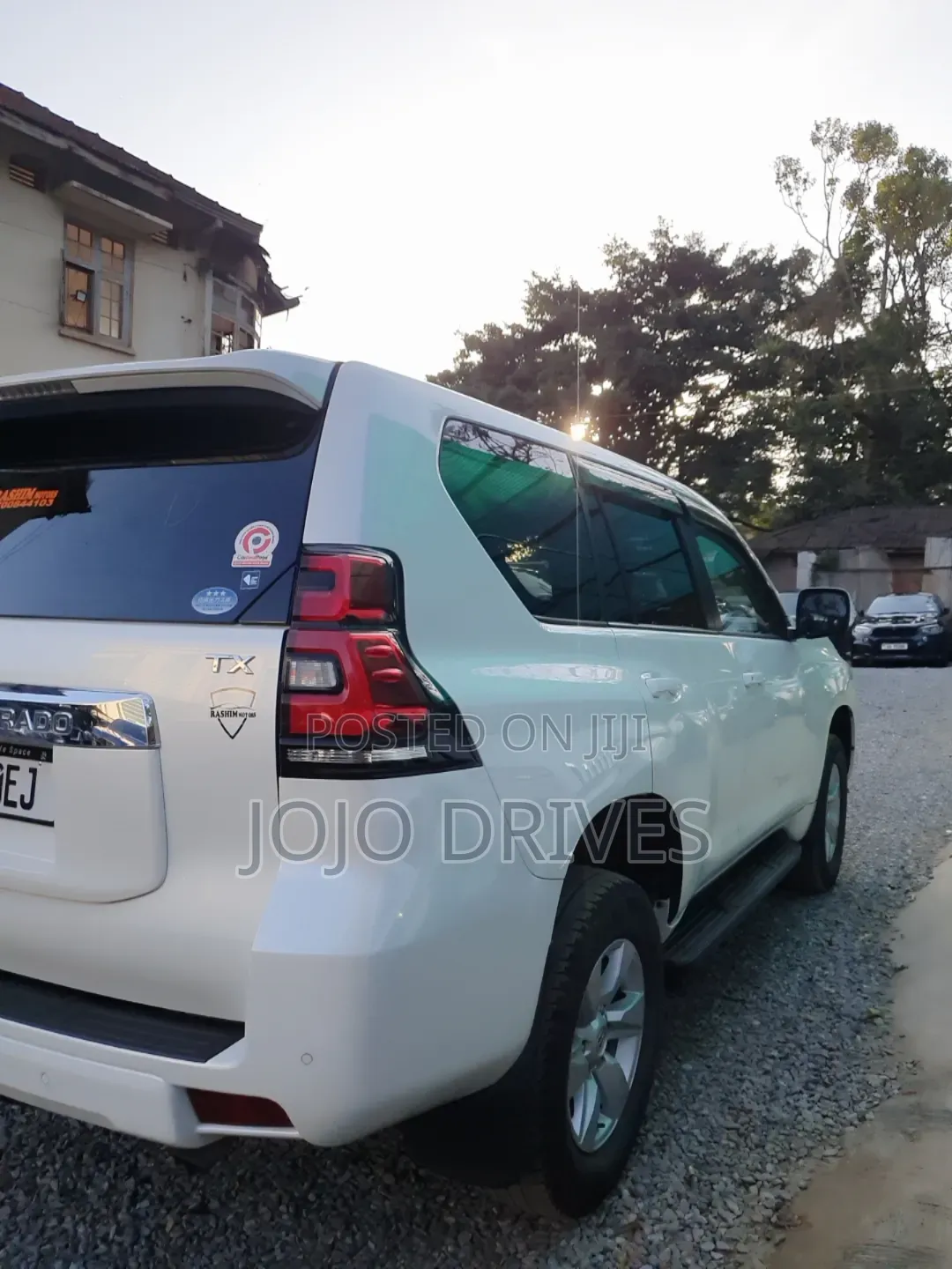 Toyota Land Cruiser Prado 3.0 172hp 2018 White