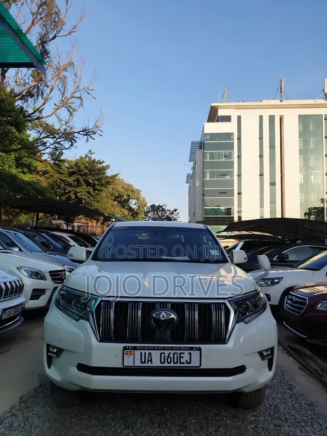 Toyota Land Cruiser Prado 3.0 172hp 2018 White