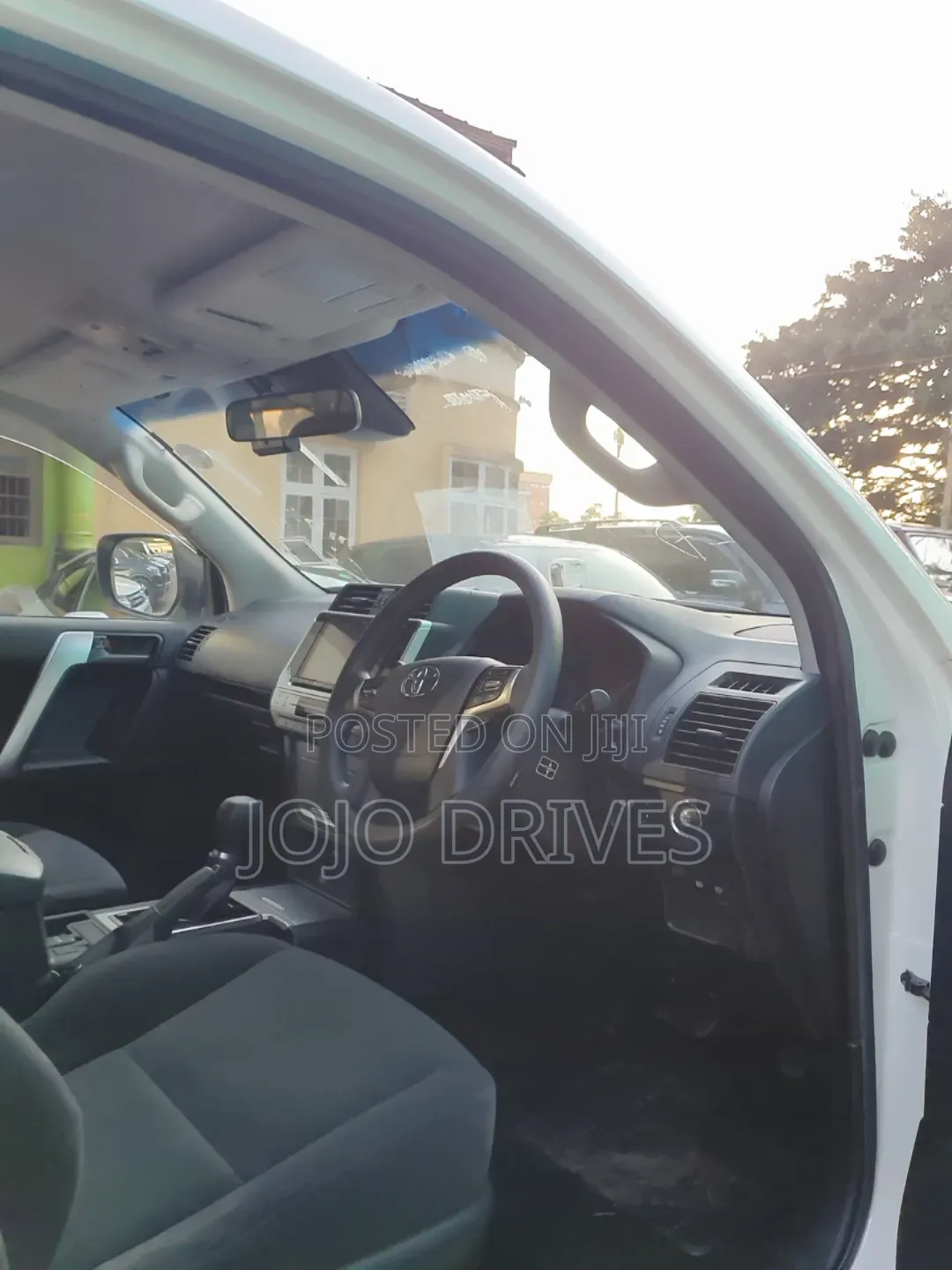 Toyota Land Cruiser Prado 3.0 172hp 2018 White