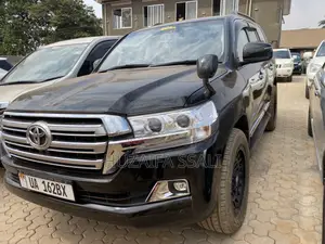 Toyota Land Cruiser Prado 2018 Black