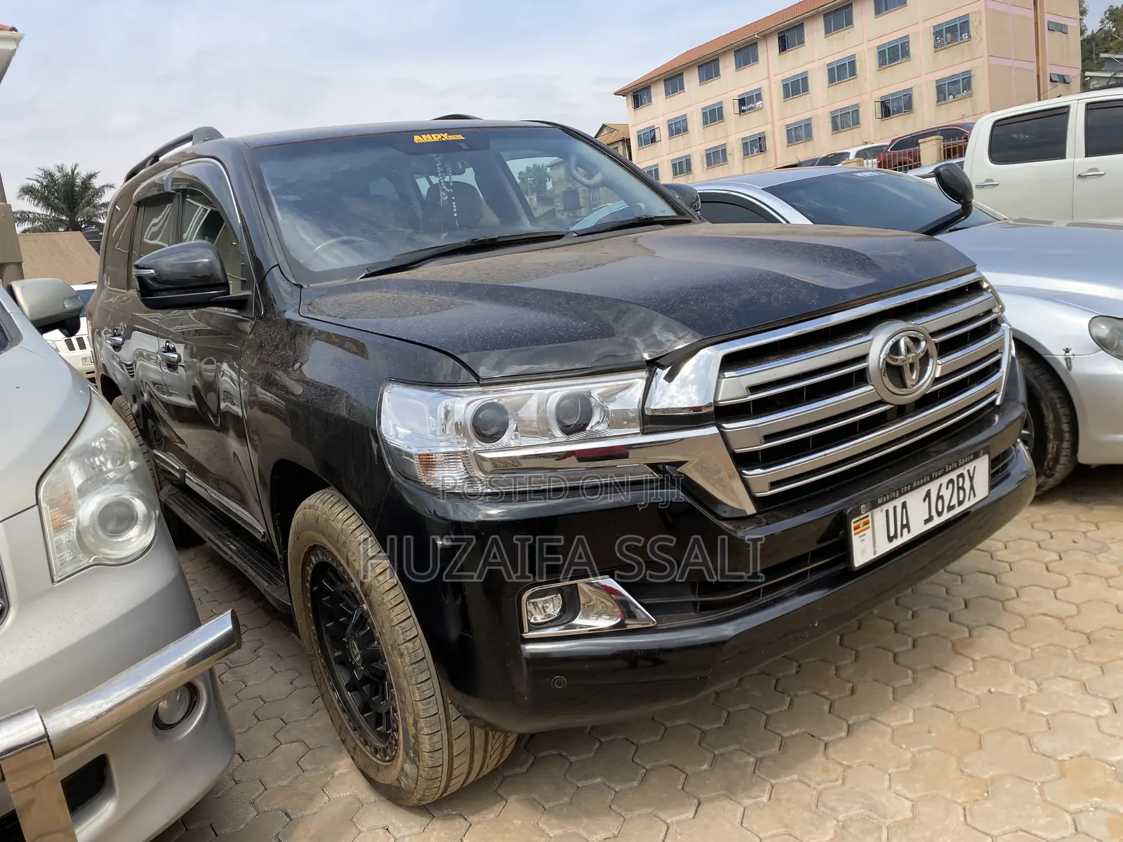 Toyota Land Cruiser Prado 2018 Black