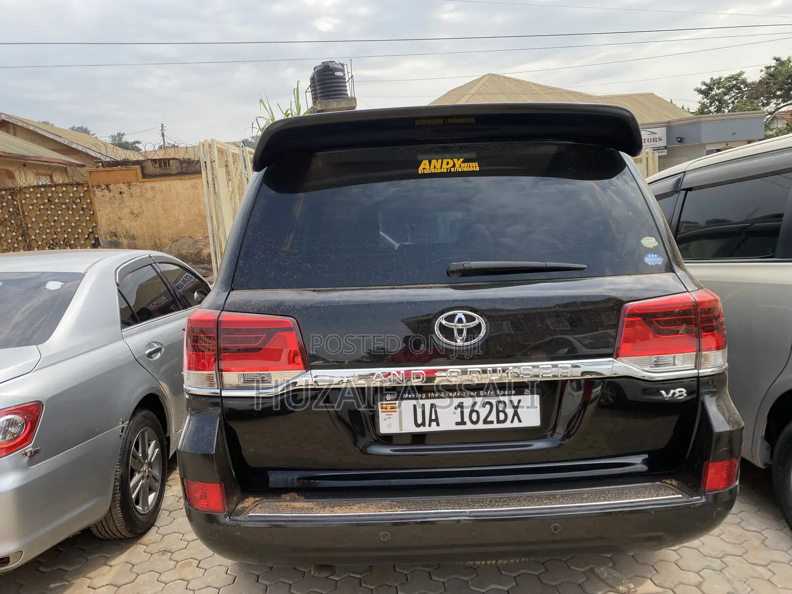 Toyota Land Cruiser Prado 2018 Black