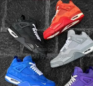 Multicolored Jordan Sneakers